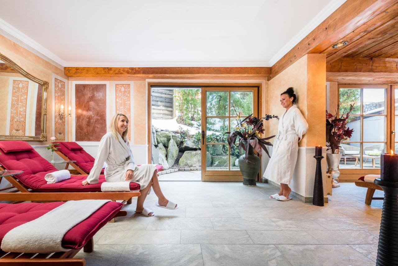 Alpin & Wellness Resort Hotel Ludwig Royal Оберштауфен Екстер'єр фото