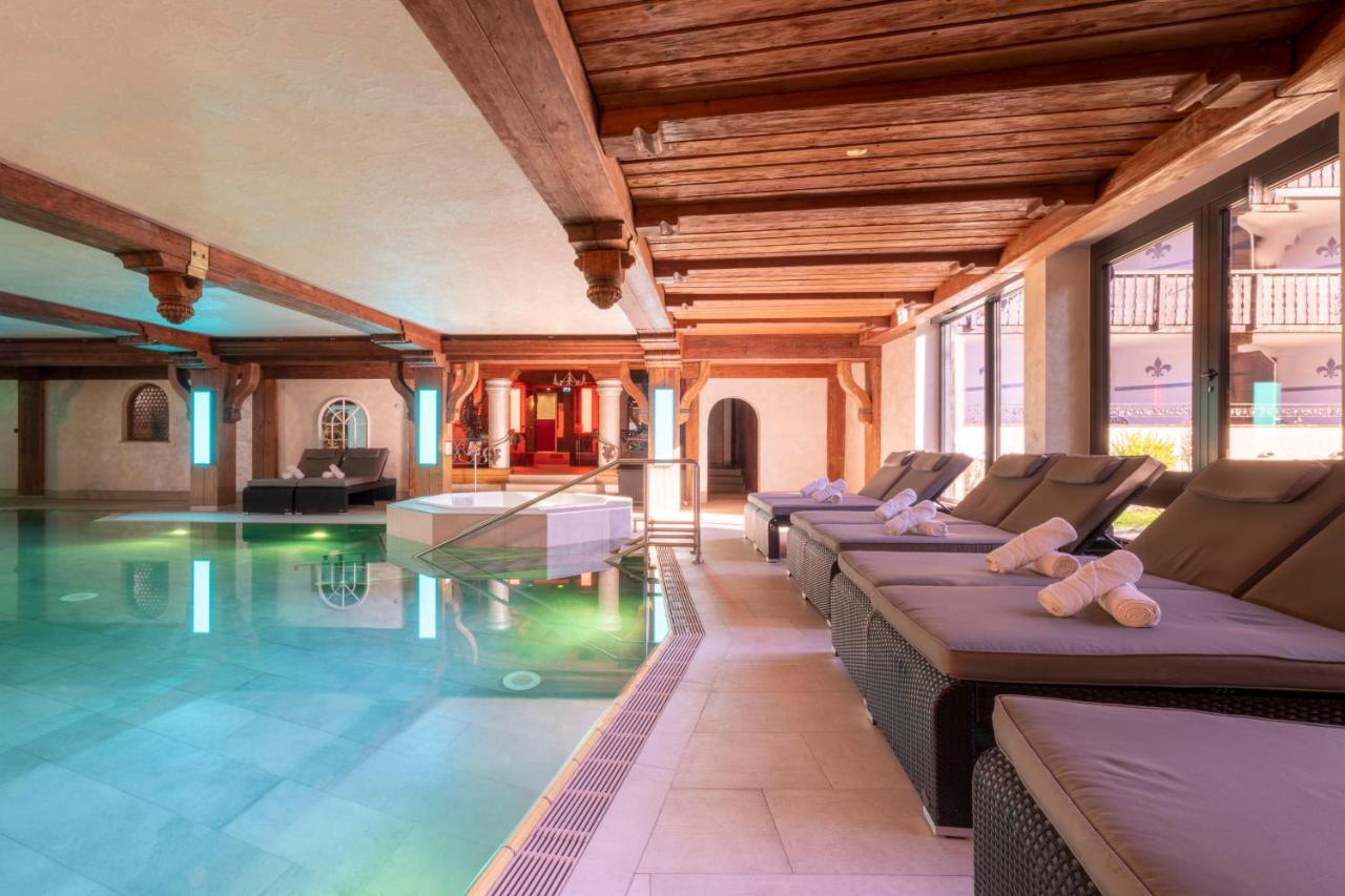 Alpin & Wellness Resort Hotel Ludwig Royal Оберштауфен Екстер'єр фото