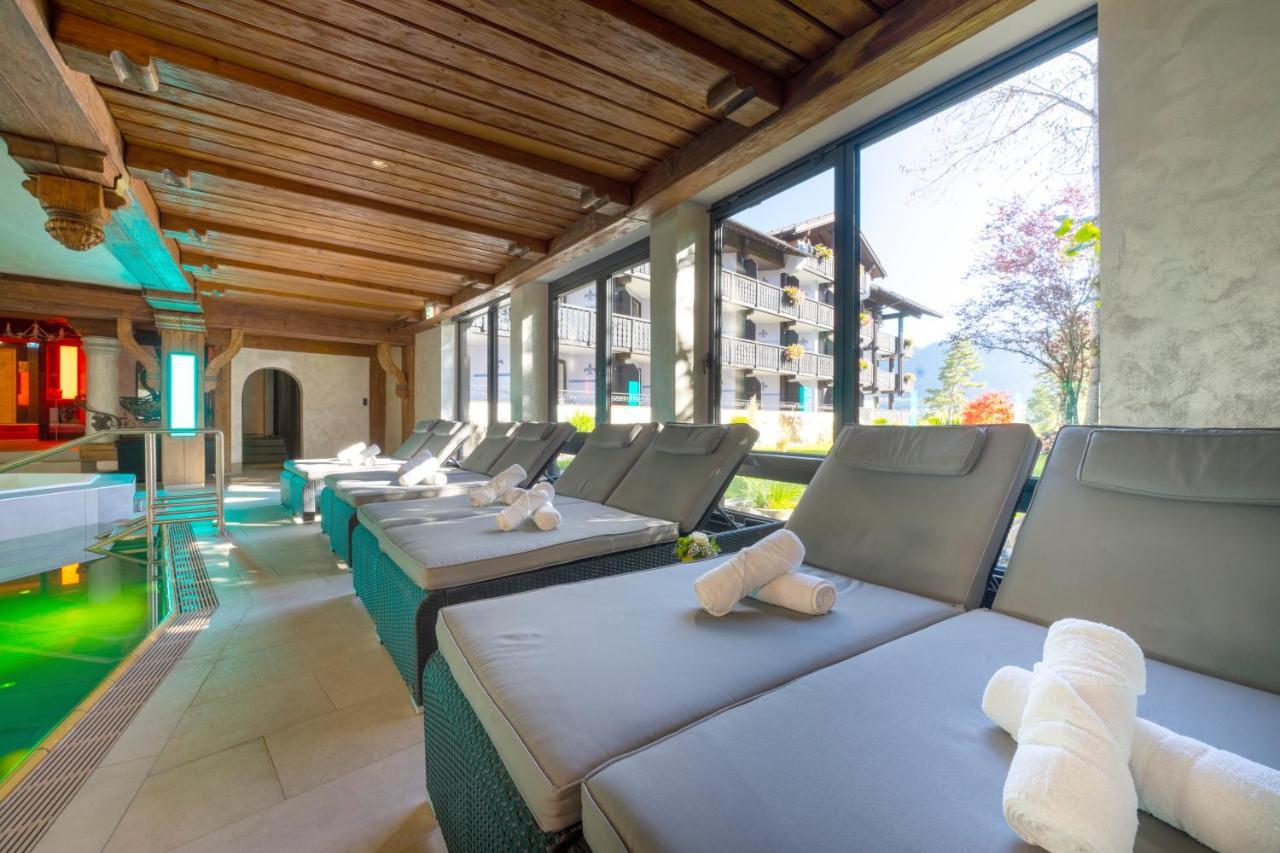 Alpin & Wellness Resort Hotel Ludwig Royal Оберштауфен Екстер'єр фото