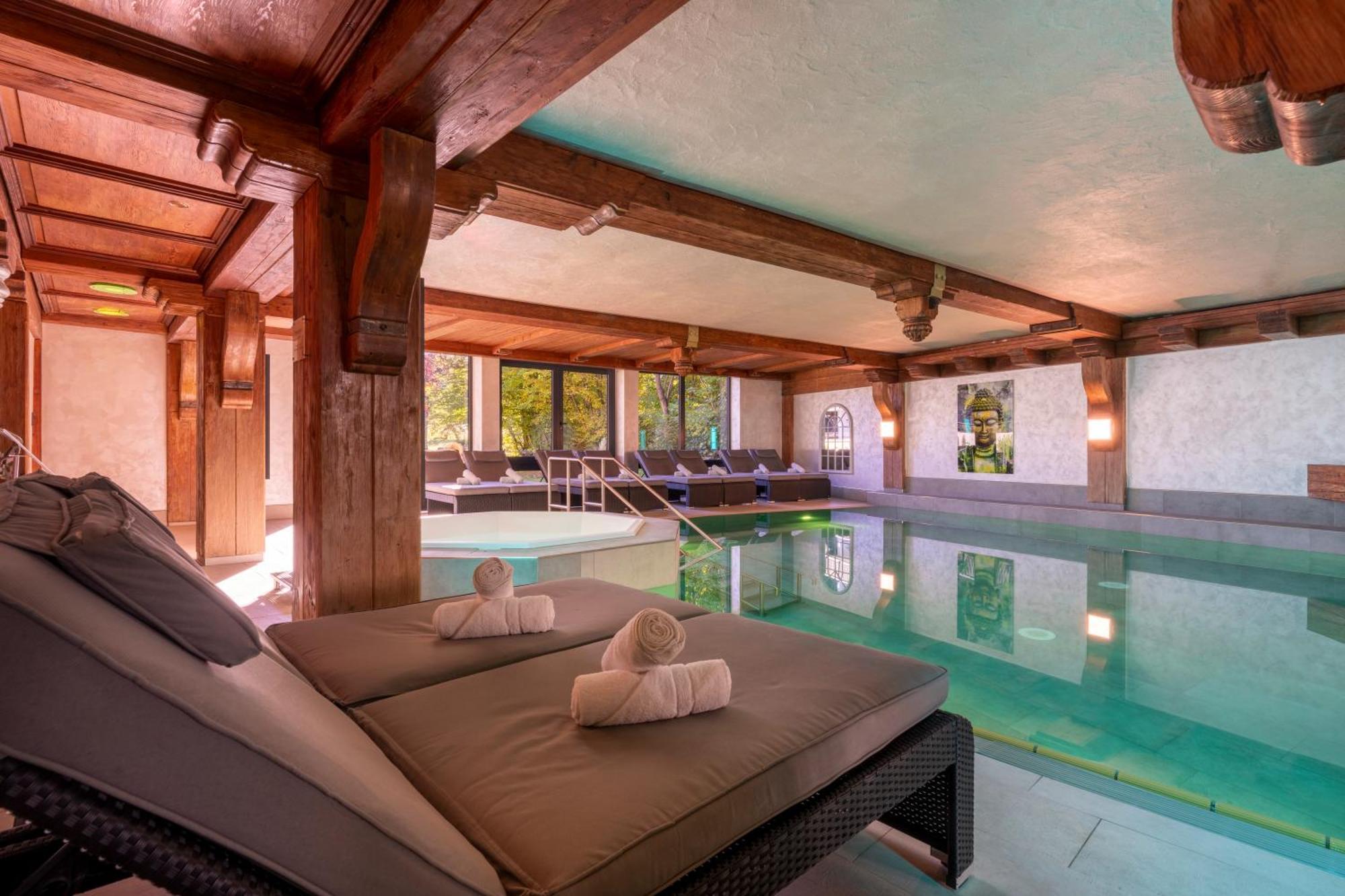 Alpin & Wellness Resort Hotel Ludwig Royal Оберштауфен Екстер'єр фото