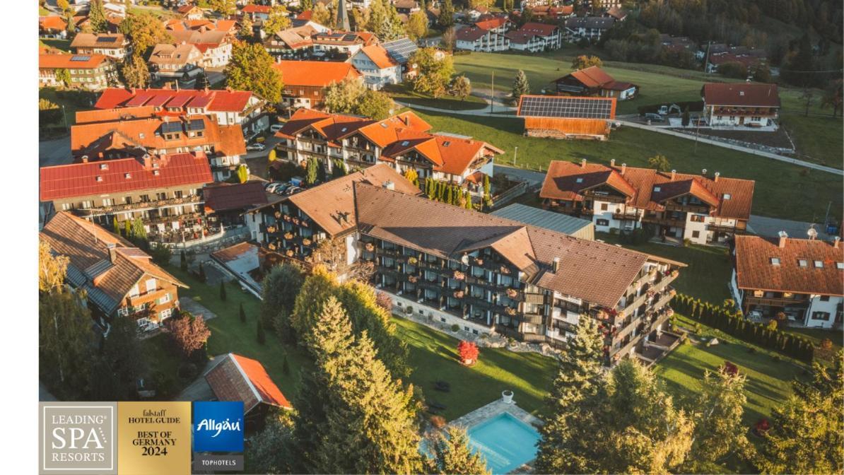 Alpin & Wellness Resort Hotel Ludwig Royal Оберштауфен Екстер'єр фото